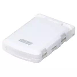 Коробка Meiho Premium Akiokun Pa-10Ss 97x6420mm к:white, фото 